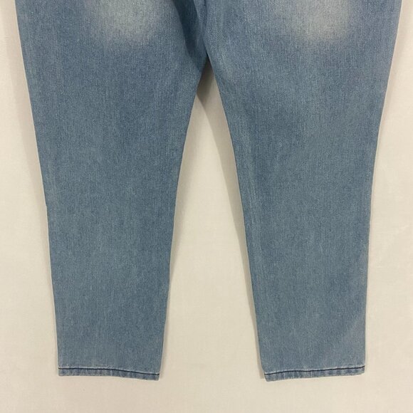 Misslook Women's Floral Jeans Straight Leg Size XL (33 x 31) High Rise NWT - Picture 7 of 9